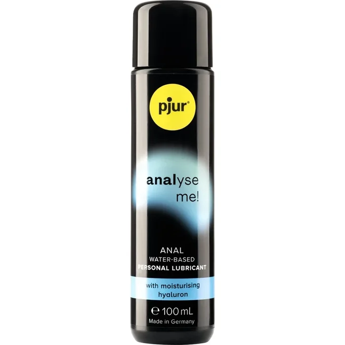 Pjur Analyse Me! Comfort Anal Glide Water Based Lube 100ml