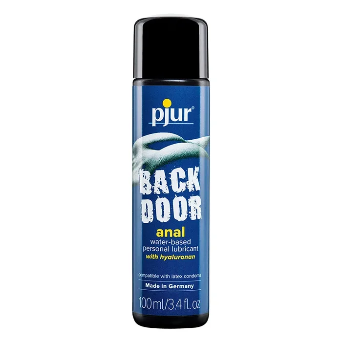 pjur Back Door Water-Based Anal Lubricant 3.4 oz. Pjur