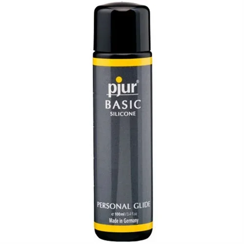 Pjur Basic Silicone – 3.4 Fl. Oz. 100ml
