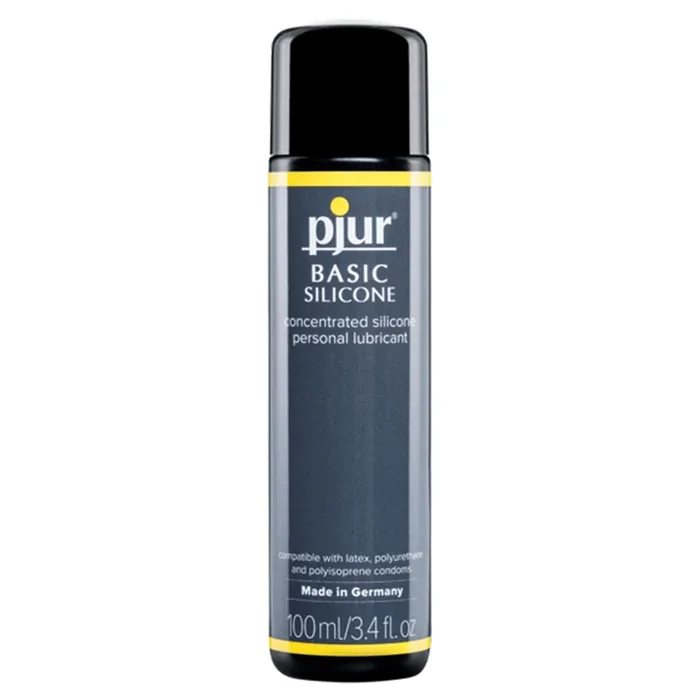 Pjur Basic Silicone Lubricant 100ml