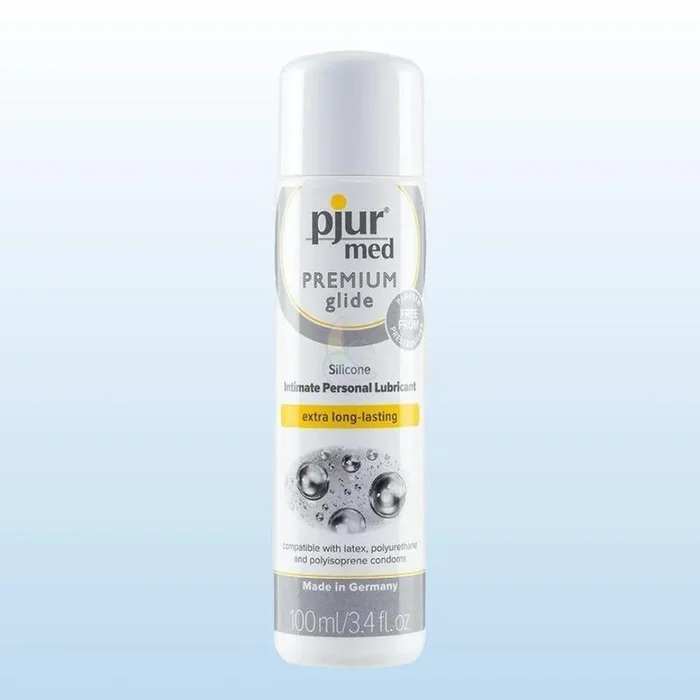 Pjur Med Premium Glide Silicone Lubricant | 3.4oz