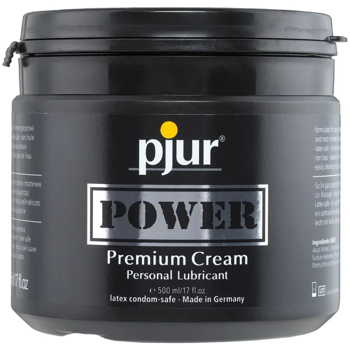 Pjur Power Cream Lube 500 ml
