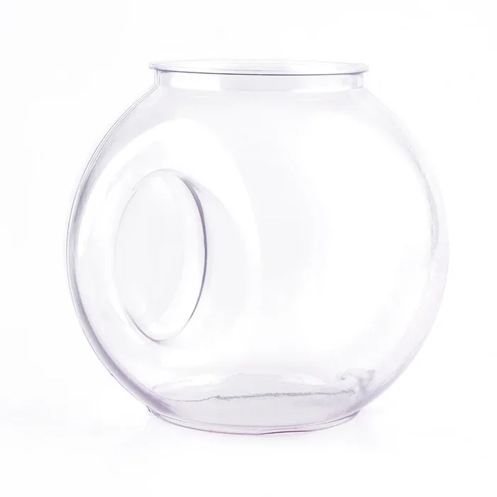 Plastic Fishbowl With Handle – 40 ounce