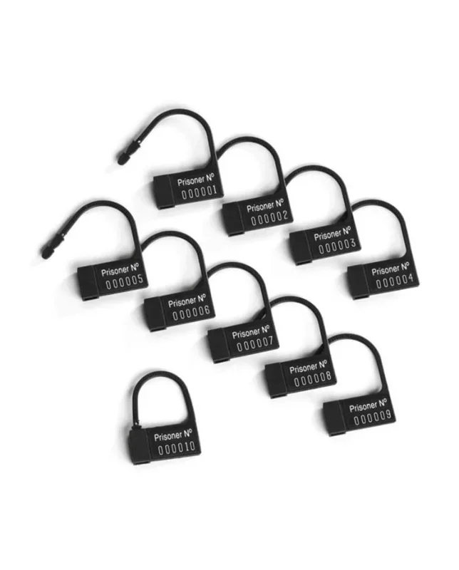 Plastic padlock for chastity cage – Mystim