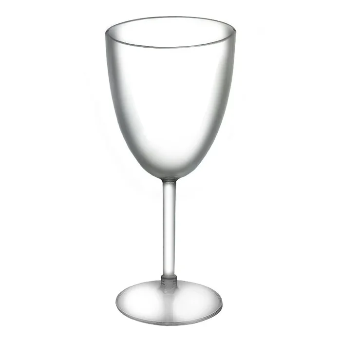 Plastic Wine Glass – 10 ounce (BPA FREE)