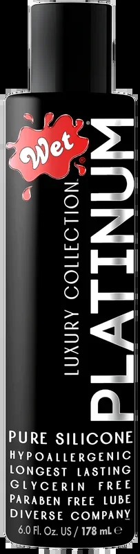 Platinum® Silicone Lubricant 6 Fl. Oz./178mL