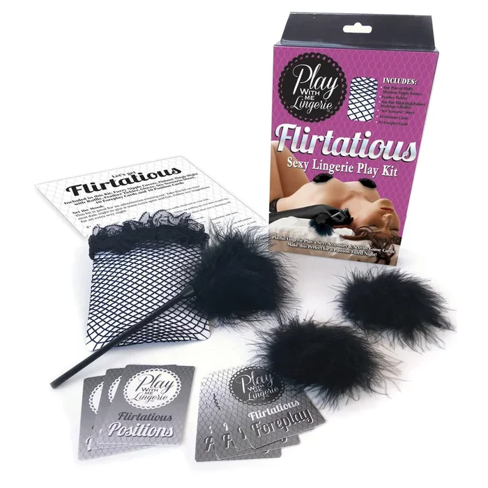 Play With Me – Flirtatious Lingerie Play Kit