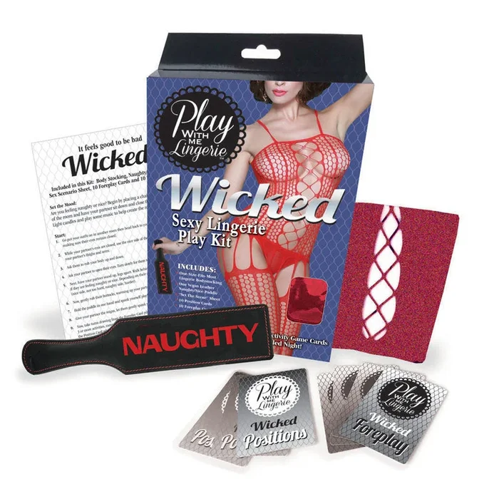 Play With Me – Wicked Lingerie Set