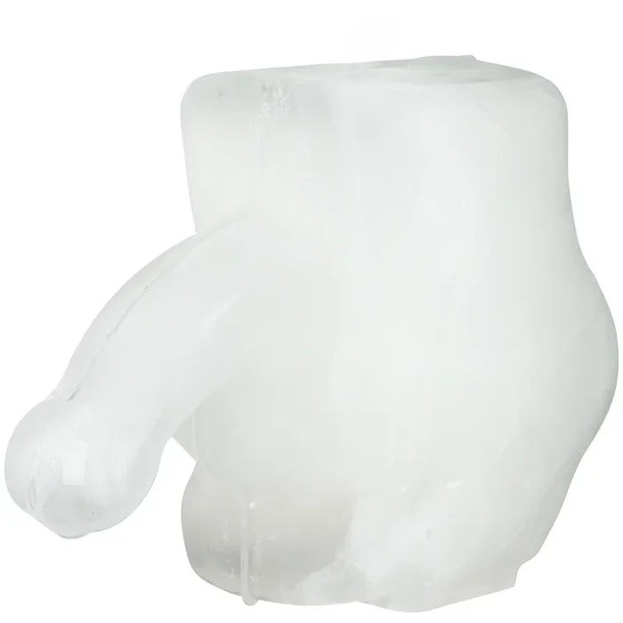 Play Wiv Me Huge Penis Ice Luge