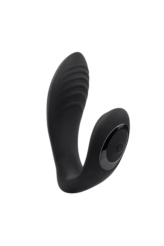 Playboy – Playtime Vibrating Prostate Stimulator – Black