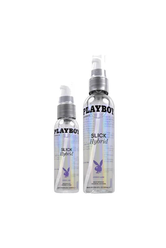 Playboy – Slick Hybrid Lubricant – Various Sizes