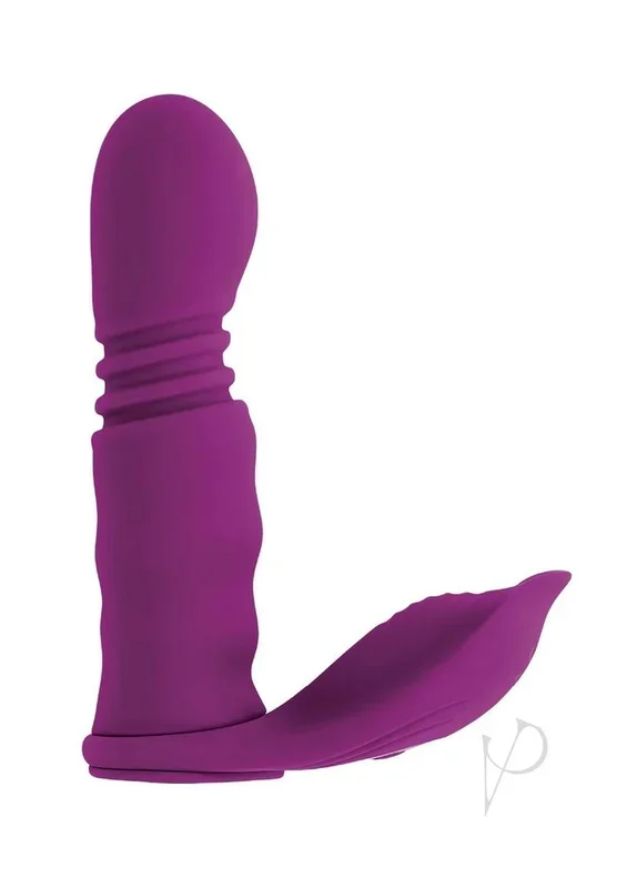 Playboy Match Play Rechargeable Silicone Dual Vibrator