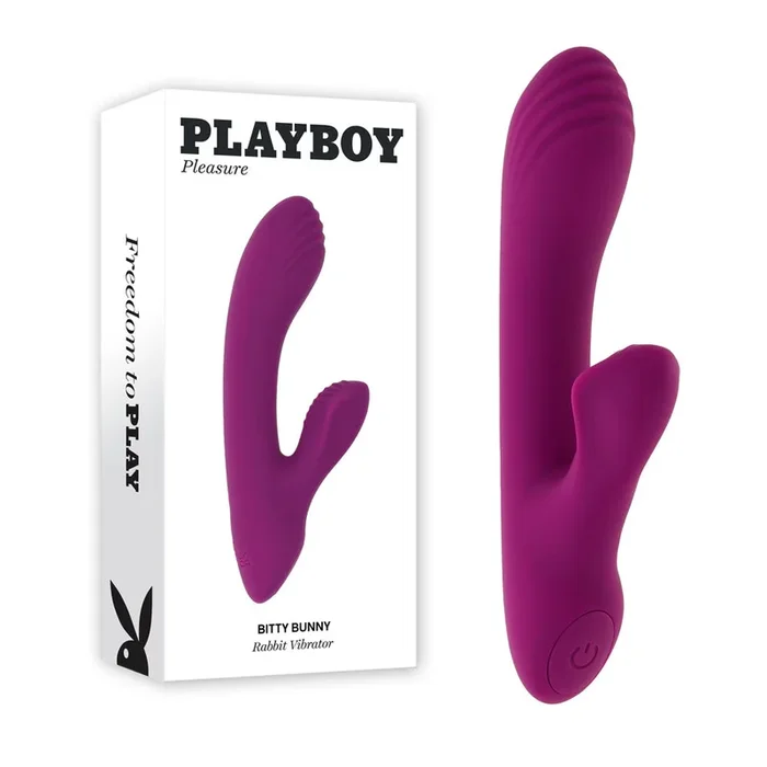 Playboy Pleasure BITTY BUNNY – Purple Rabbit Vibe