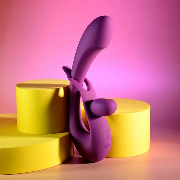 Playboy Pleasure CHA CHA SLIDE – 20 cm USB Rechargeable Rabbit Vibrator