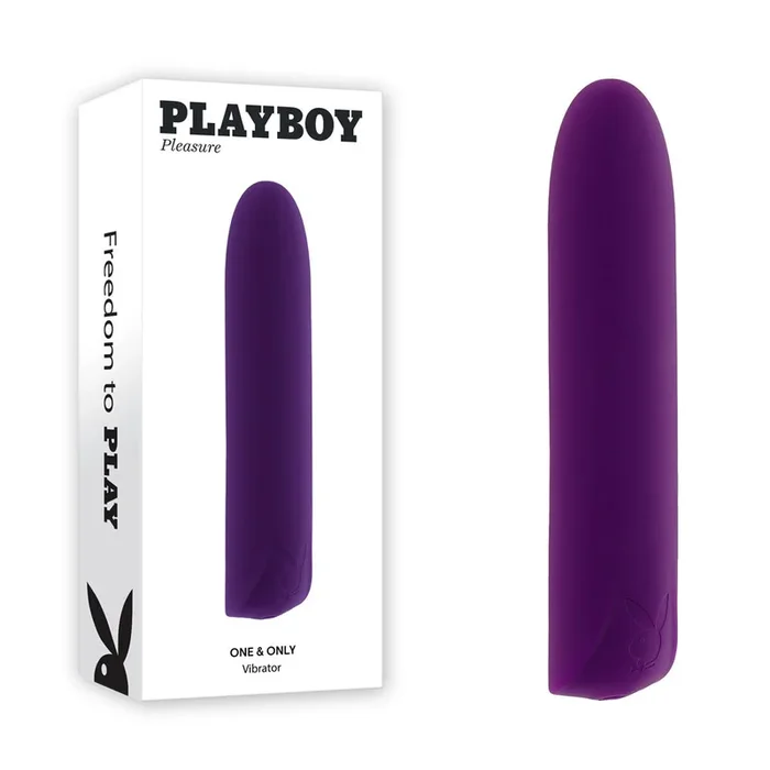 Playboy Pleasure ONE & ONLY – 12 cm USB Rechargeable Bullet