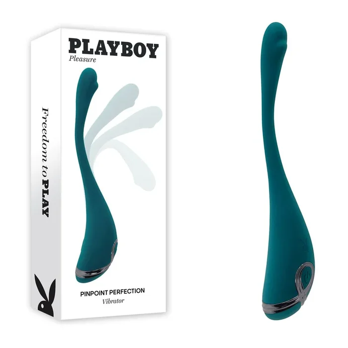 Playboy Pleasure PINPOINT PERFECTION – 19.3 cm USB Rechargeable Poseable Vibrator