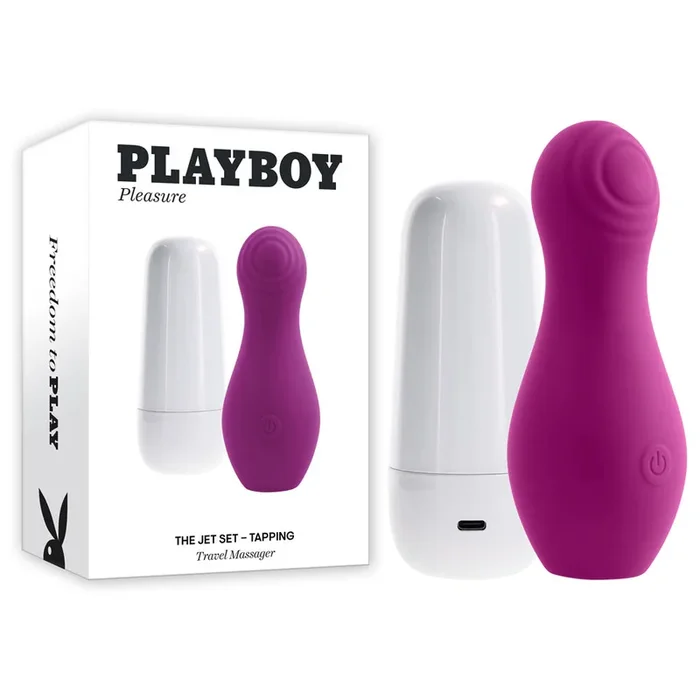 Playboy Pleasure THE JET SET – Tapping Clit Stimulator