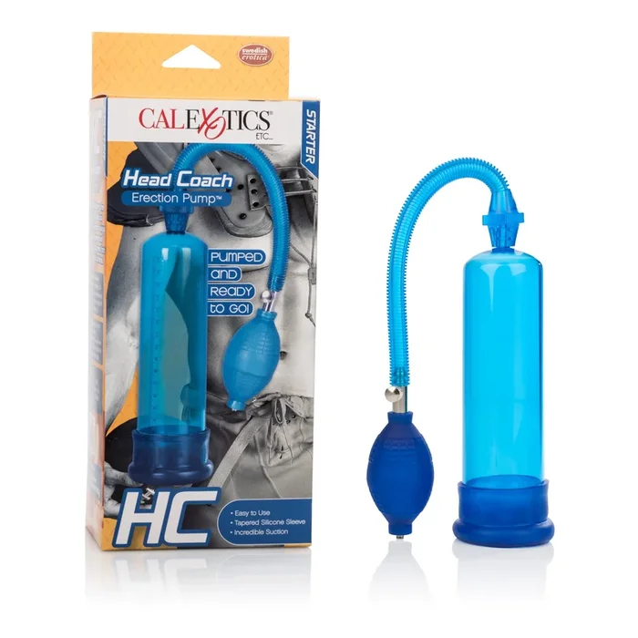 Playful Penis Pump with Bendy Hose and Soft Jelly Sleeve