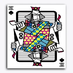 Playing Cards Modern King – Raja Rani Collection