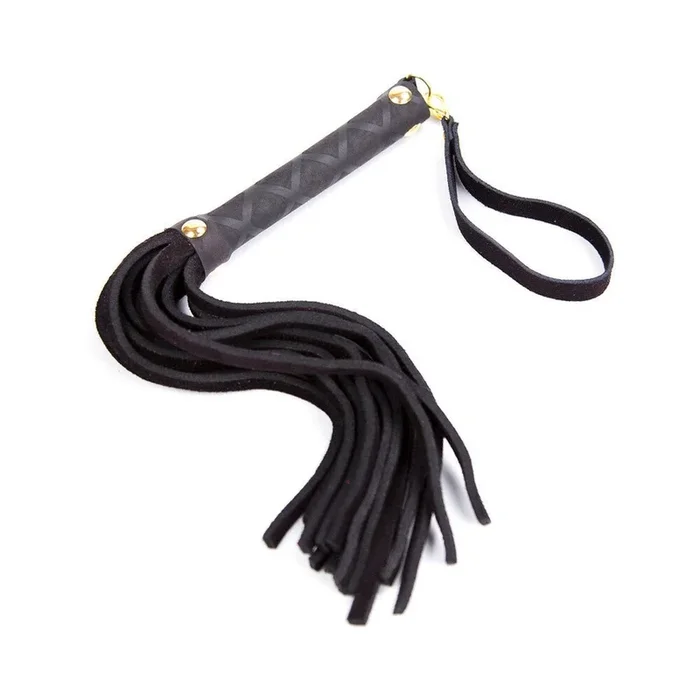 Ple’sur 11 In. Mini Leather Flogger
