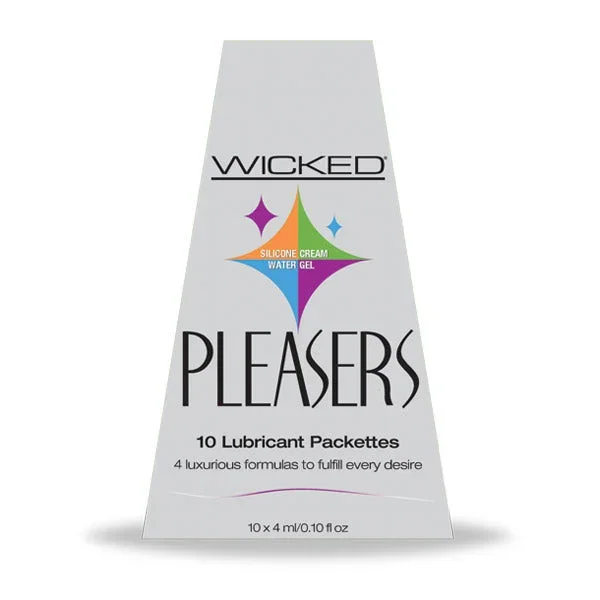 Pleasers – 10 Lubricant Packs