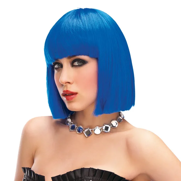 Pleasure Wigs Neon Cleo Blunt Fringe Bob Wig