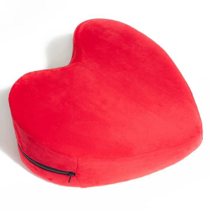 Plush Foam Sex Wedge Positioning Pillow – Heart