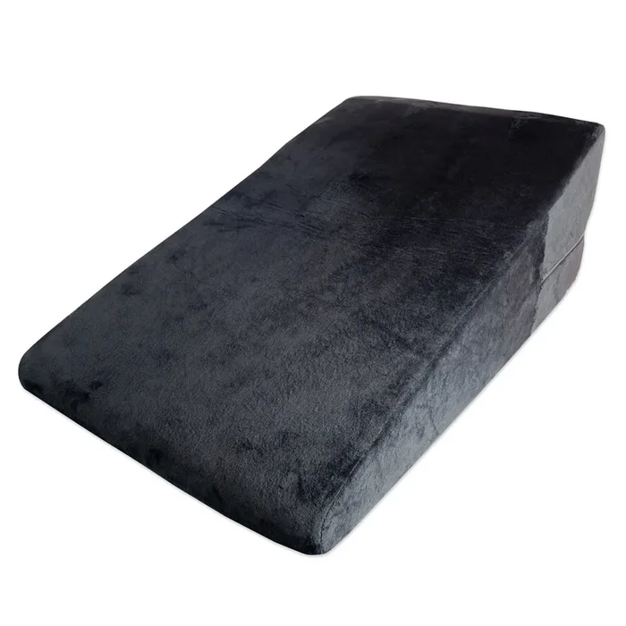 Plush Foam Sex Wedge Positioning Pillow – Large