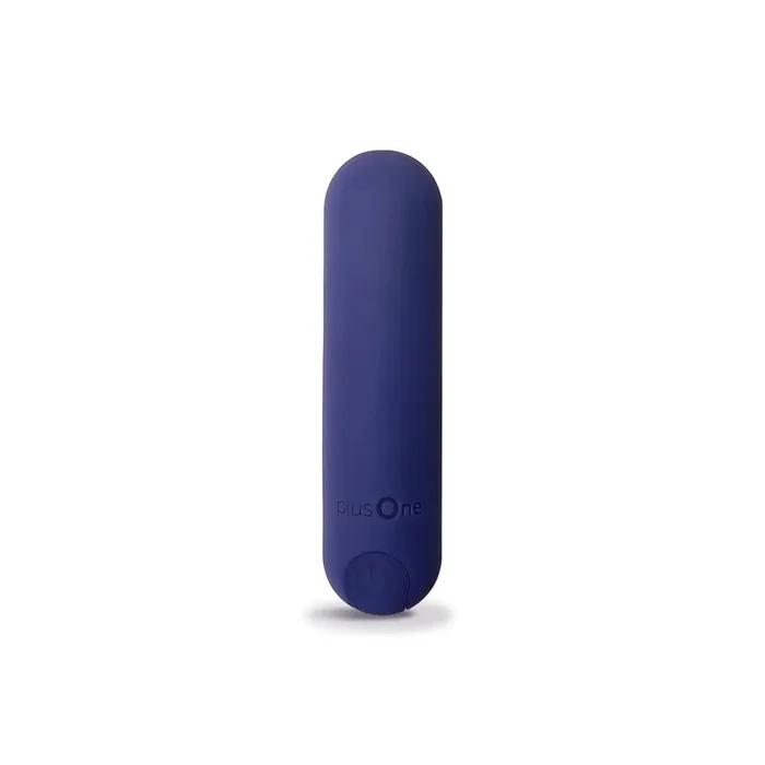 plusOne Waterproof and Rechargeable Vibrating Bullet