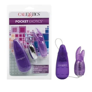 Pocket Exotics® Snow Bunny® Bullet – Purple