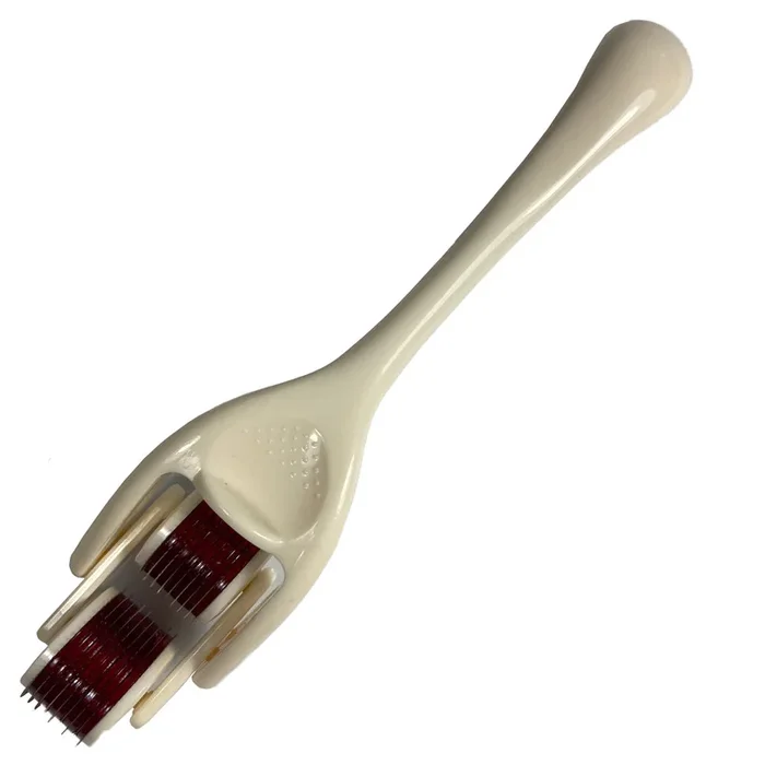 Poison Rose 9-Row Spiked Wartenberg Pinwheel