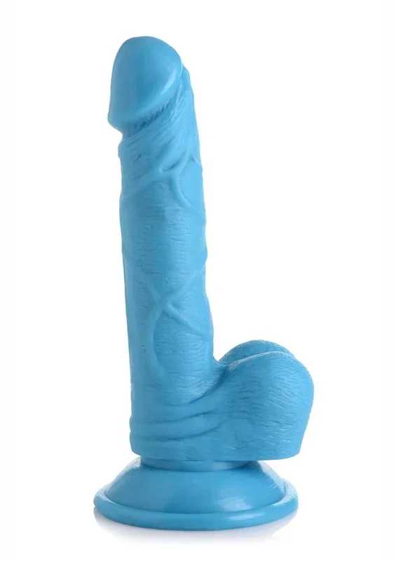 Pop Peckers Dildo with Balls