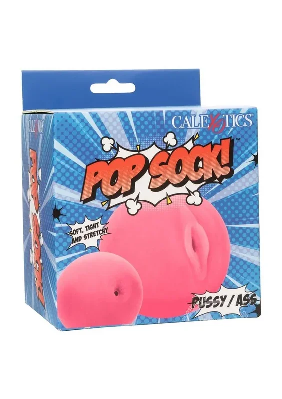 Pop Sock Pussy/Ass Stroker – Pink