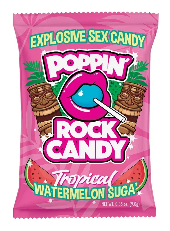 Poppin’ Rock Candy – Watermelon Sugar