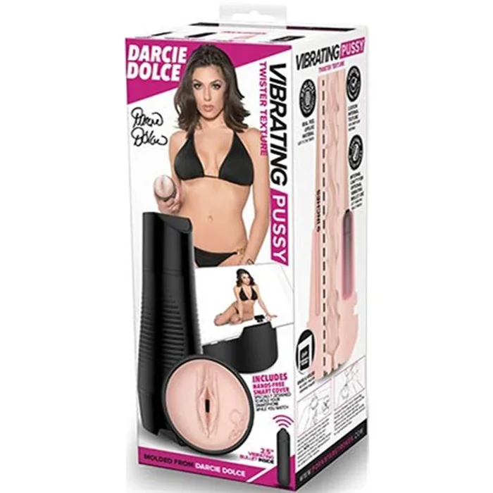 Pornstar Vibrating Pussy Darcie Dolce