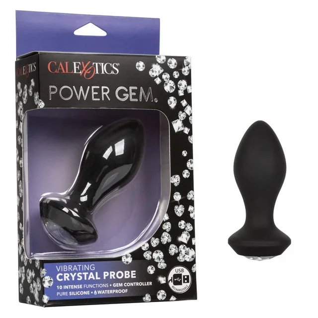 Power Gem Vibrating Crystal Probe – Black