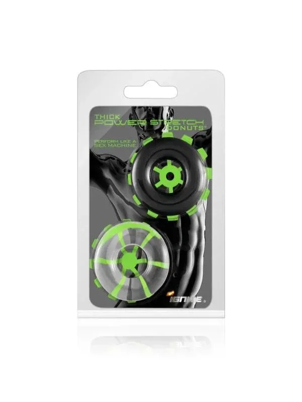 Power Stretch Thick Donut 2 Pack