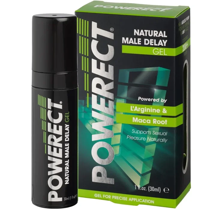 Powerect Natural Delay Gel (30ml)