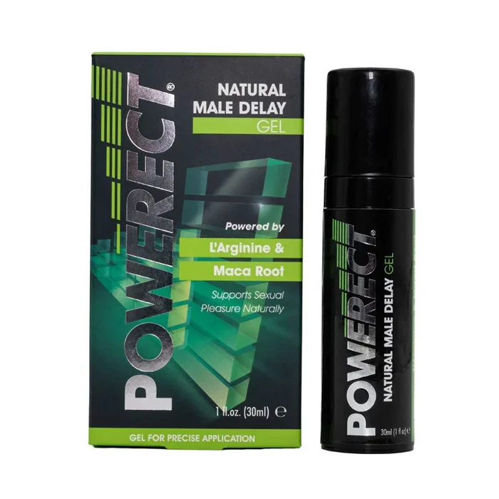 Powerect Natural Delay Serum – Male Delay Serum – 30 ml Bottle