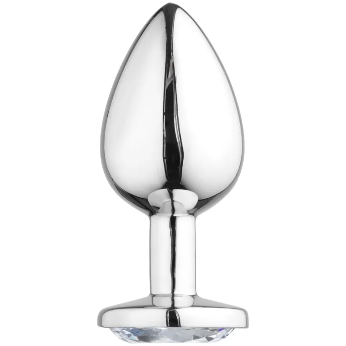 Precious Metals Large Jewel Butt Plug 3.7 Inch