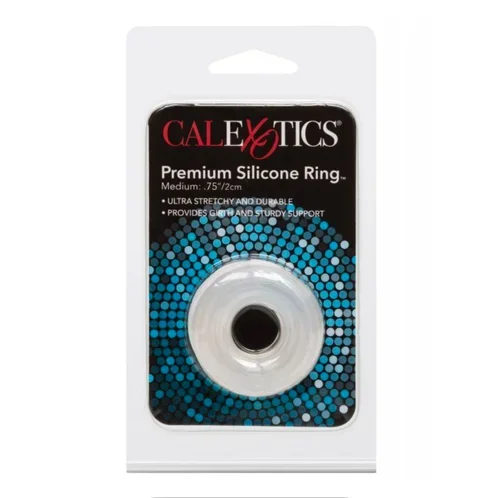 Premium Silicone Ring – Medium Clear