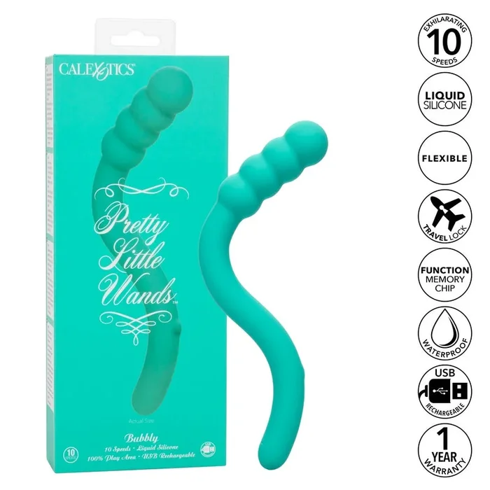 Pretty Little Wands™ Bubbly Vibrator by Cal Exotics