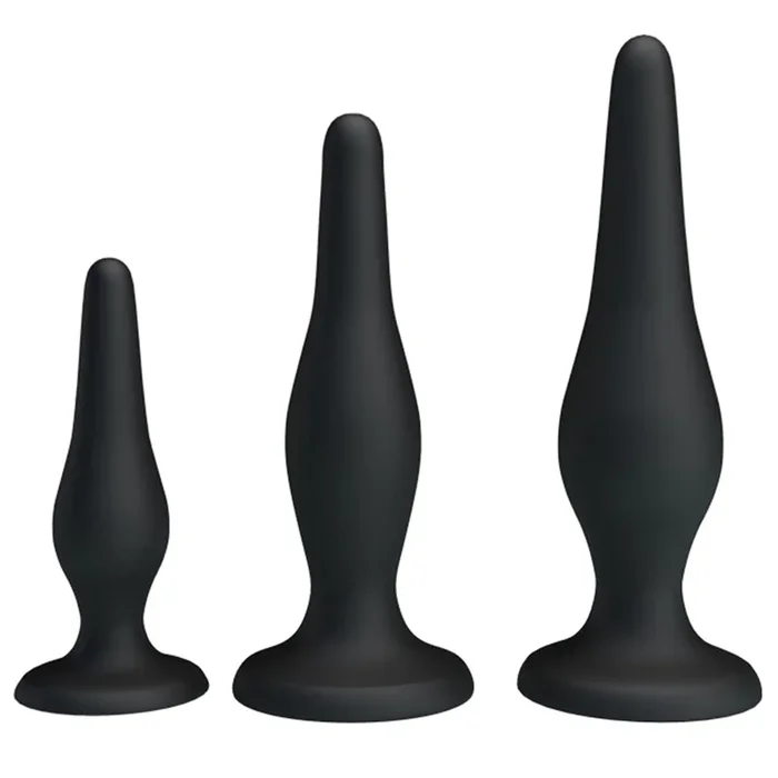 Pretty Love Beginner’s Mini Anal Plug Kit