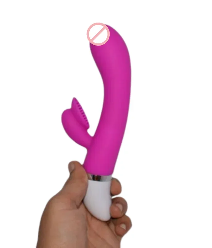 PRETTY LOVE BERT Smooth Silicon Rabbit Vibrator