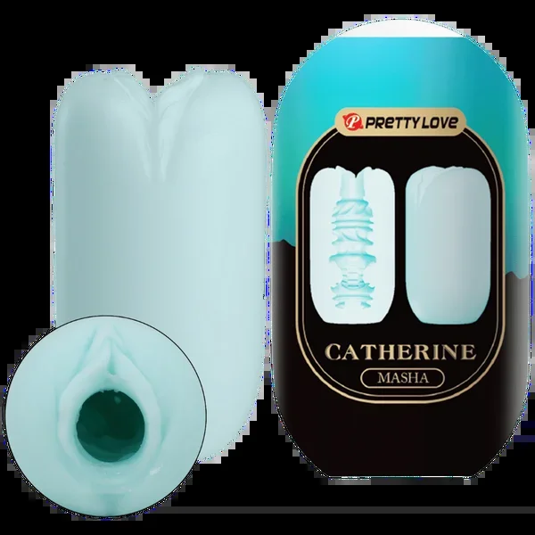 Pretty Love Catherine Masha Egg Masturbator (Blue)
