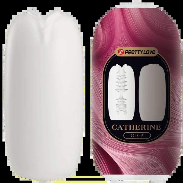 Pretty Love Catherine Olga Egg Masturbator (White)