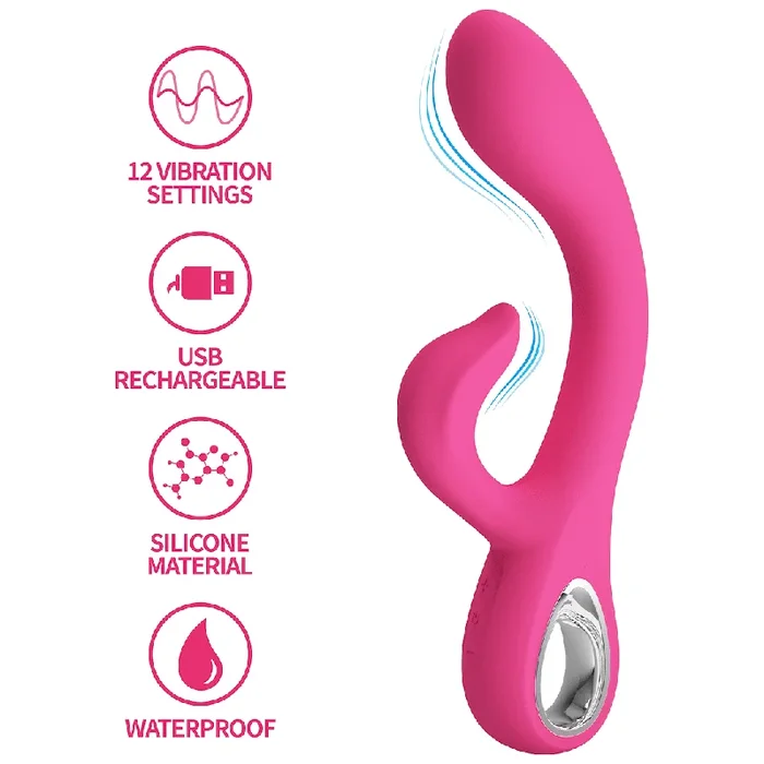 PRETTY LOVE Fritz clitoral and G-spot stimulator