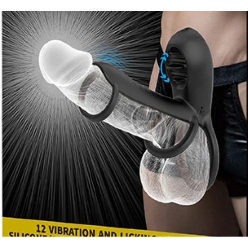 Pretty Love Jammy vibrating penis sling