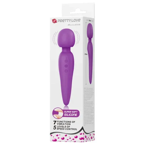 Pretty Love Meredith Wand Sex Massager Vibrator