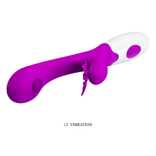Pretty Love Moth Rabbit vibrator 20 X Ø 3.6 cm